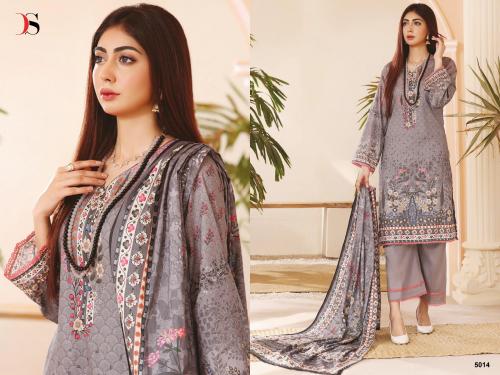 DEEPSY SUITS FIRDOUS LAWN 24 5014 Price - Chiffon Dup - 675, Cotton Dup - 725