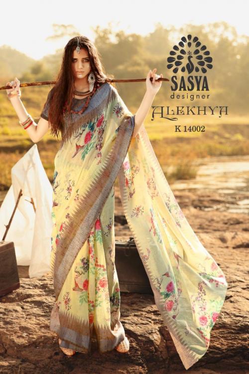 Sasya Sarees Alekhya 14002 Price - 699