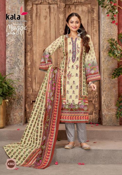 Kala Fashion Maggic Karachi Cotton 4302 Price - 425