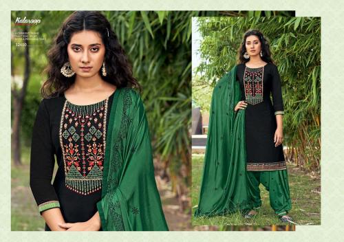 Kajree Kalaroop Fashion Of Patiyala 12610 Price - 1099