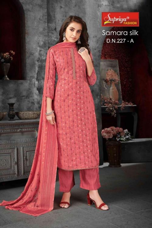 Supriya Fashion Samara Silk 227 Colors	