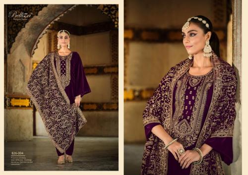 Belliza Designer Nagina 826-004 Price - 1325