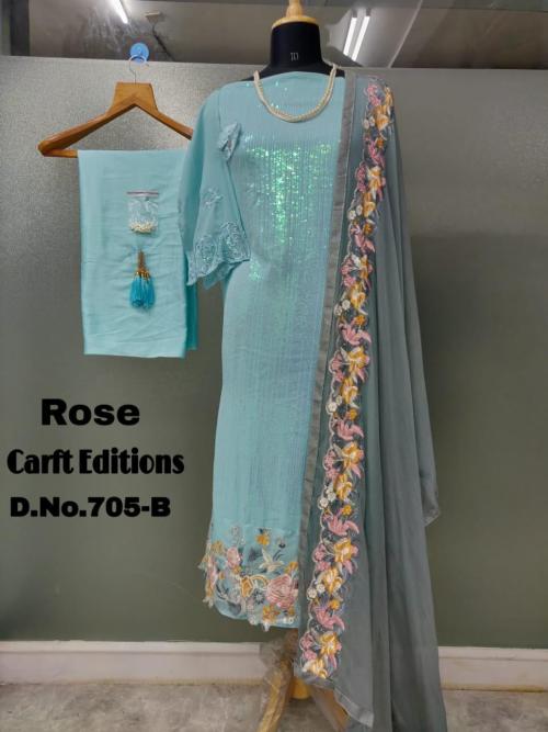 Shanaya Fashion Rose Craft Edition 705-A Price - 1275