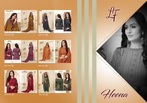 Lavli Fashion Heena 4101-4106 Price - 3186