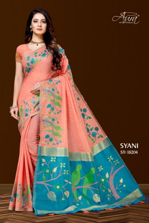 Aura Saree Syani 18204 Price - 1060