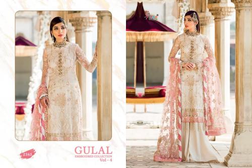 Shree Fabs Gulal Embroidered Collection 2163 Price - 1499