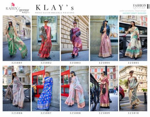 Rajtex Fabrics Klay's 325001-325010 Price - 14350