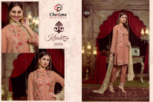 Charizma Designer Khadiza Collection 22002 Price - 1299