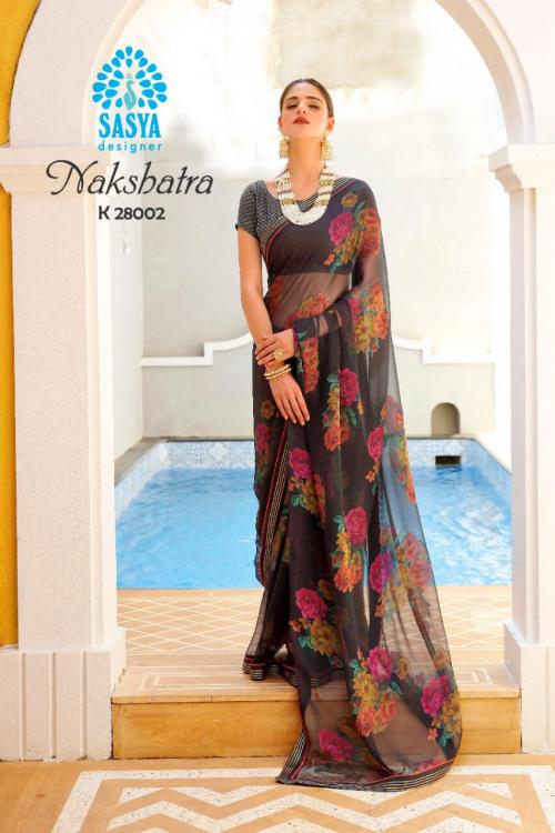Sasya Saree Nakshatra 28002 Price - 1095