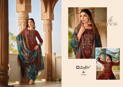 ZULFAT DESIGNER ASHNOOR 535-008 Price - 545