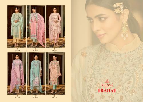 Relssa Fabrics Ibadat 91001-91006 Price - 11070