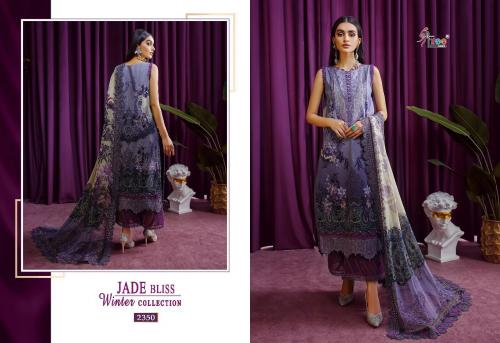 Shree Fab Jade Bliss Winter Collection 2350 Price - 700