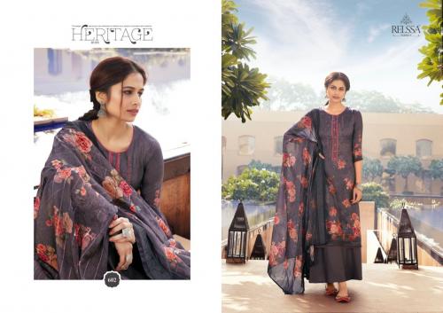 Relssa Fabrics Saani 602 Price - 1245