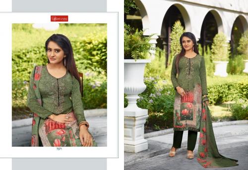 Vishwam Fabrics Espresso 7071 Price - 805