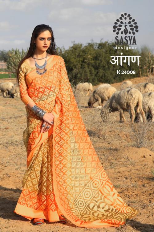 Sasya Saree Aangan 24008 Price - 899
