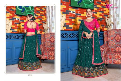 Varni Fabric Zeeya-Sanskriti 15003 Price - 2891