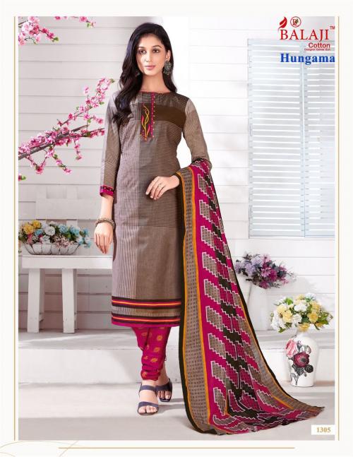 Balaji Cotton Hungama 1305 Price - 400