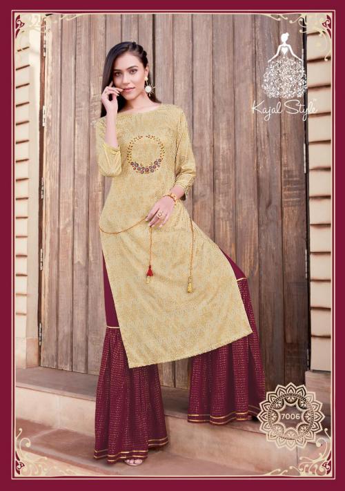 Kajal Style Fashion Label 7006 Price - 730