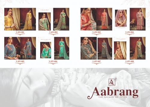 Alok Suit Aabrang 452-001-452-008 Price - 5080