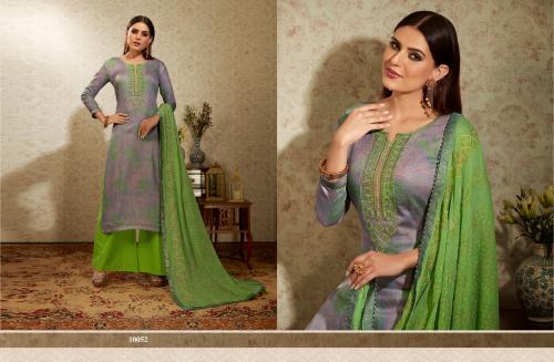 Kessi Fabrics Ramaiya Alfaaz 10052                                                                                                                            Price - 849