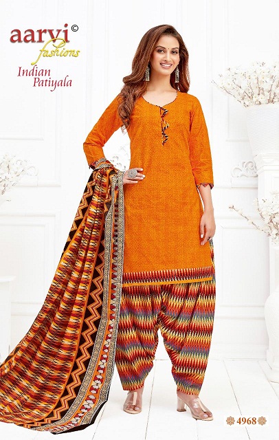 Aarvi Fashion Indian Patiyala 4968 Price - 570