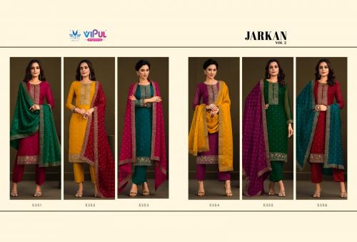 Vipul Fashion Jarkan 5351-5356 Price - 9416