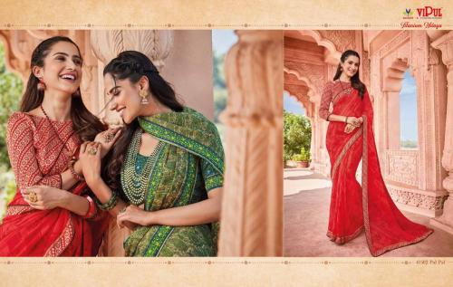 Vipul Saree Titanium Nilaya 41502 Price - 988