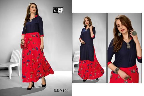 Vee Fab India Kitty Party 104 Price - 775