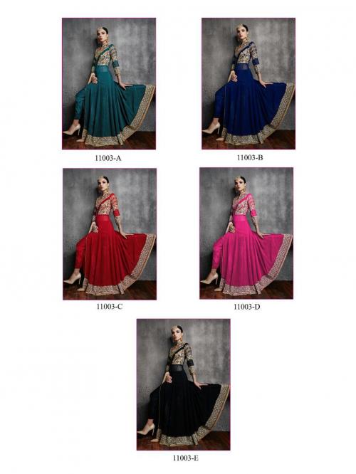 Arihant Designer Hamim 11003 Colors Price - 7750