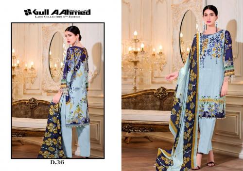 Gull Aahmed D 36  Price - 450