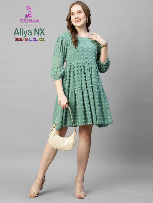 Poonam Designer Aliya Nx 1005 Price - 500