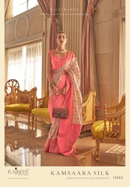 Rajbeer Kamsaara Silk 11002 Price - 1825