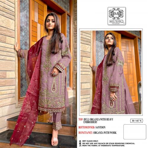 Shraddha Designer Mushq M-187-K Price - 1249
