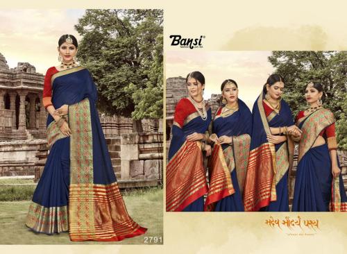 Bansi Fashion Kanjivaram Silk 2791 Price - 870