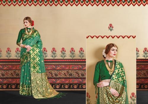 Yadu Nandan Fashion Kranti Silk 29769 Price - 1205