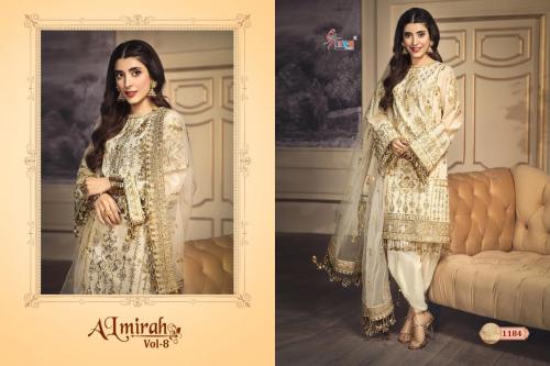 Shree Fabs Ananya Lawn Collection 1184 Price - 1199