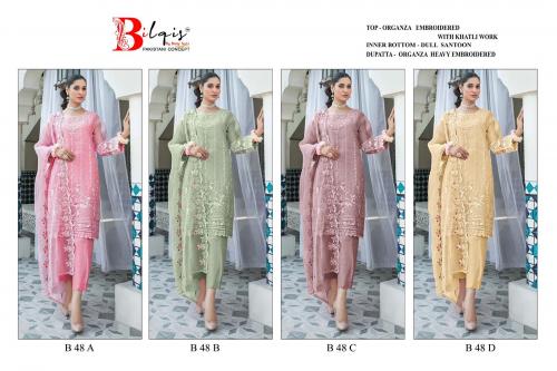 BILQIS B-48-A TO B-48-D Price - 5196