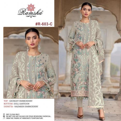 RAMSHA SUIT R-603-C Price - 1550