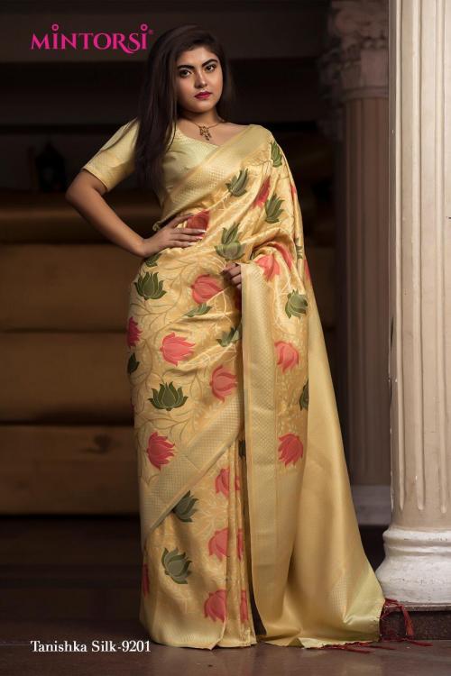Varsiddhi Fashions Mintorsi 9201  Price - 3000