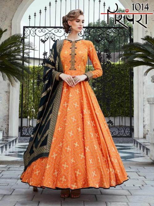 Parampara Gowns 1014 Price - 3234