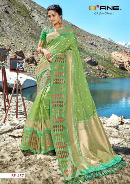 B Fine Saree Ask BF-457 Price - 2345