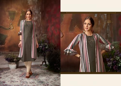 Kessi Fabrics Rangoon High Line 2367   Price - 799