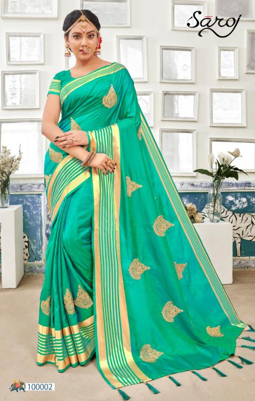 Saroj Saree Lilavati 100002 Price - 1115
