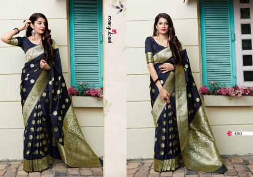 Manjuba Saree Mahadevi Silk 4303 Price - 3195