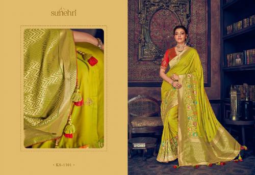 Kimora Fashion Sunehri Vol-13 1301-1318 Series