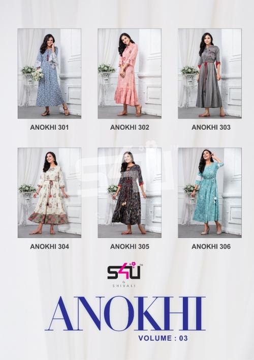 S4U Anokhi 301-306 Price - 4296
