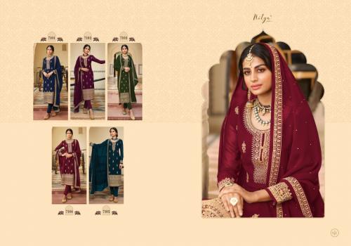 LT Fabrics Nitya 7101-7105 Price - 9750