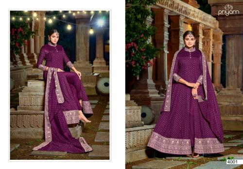 Pariyam Fashion Eliza 4001 Price - 2445