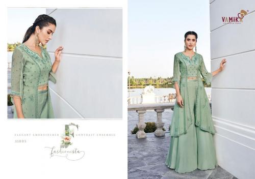 Arihant Fashion Vamika Chinon 11005 Price - 1099