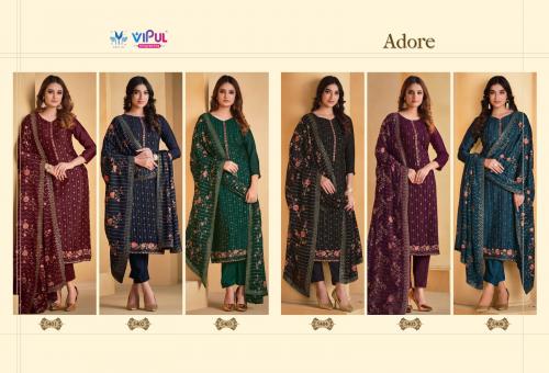 Vipul Fashion Adore 5401-5406 Price - 13512